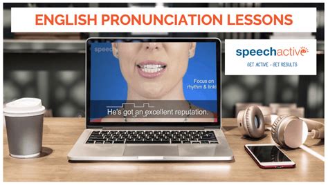 Free English Pronunciation Lessons .